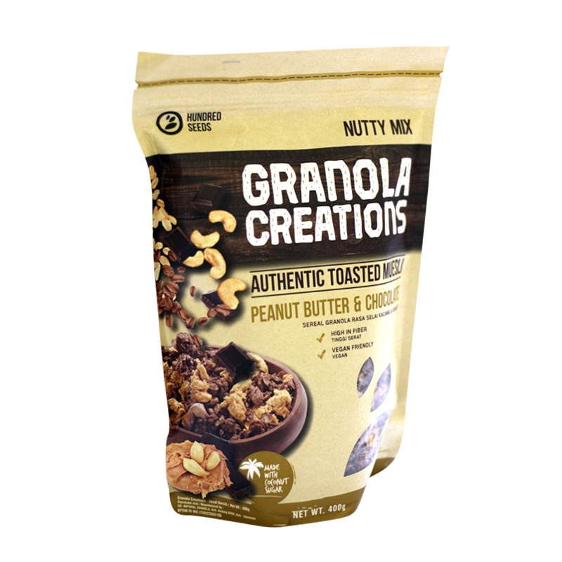 

Creation Granola Peanut Butter 400Gr 400