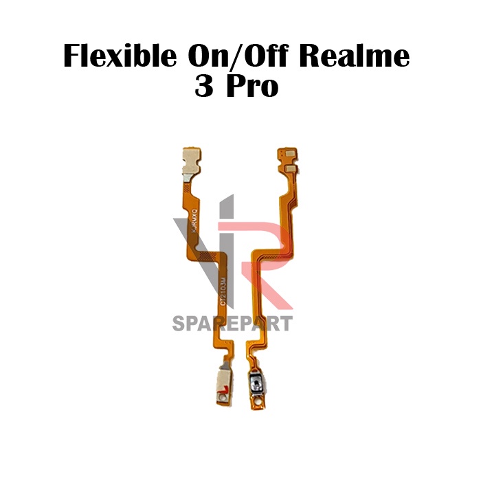 FLEXIBLE ON OFF REALME 3 PRO