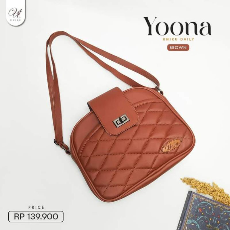 PO YOONA BAG/CHOCOLY
