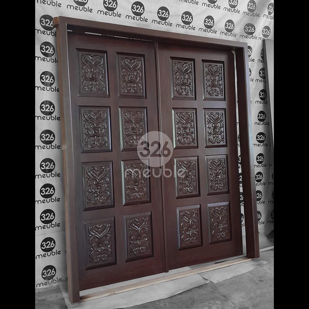 Pintu Rumah Jati Mebel Jepara - Pintu Masjid Jati - Pintu Klasik Jati