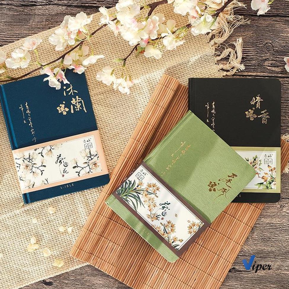 

Promo - Buku Catatan Notebook Motif Chinese Style Dairy Book Buku Catatan Aesthetic Hard Cover Best Seller!!