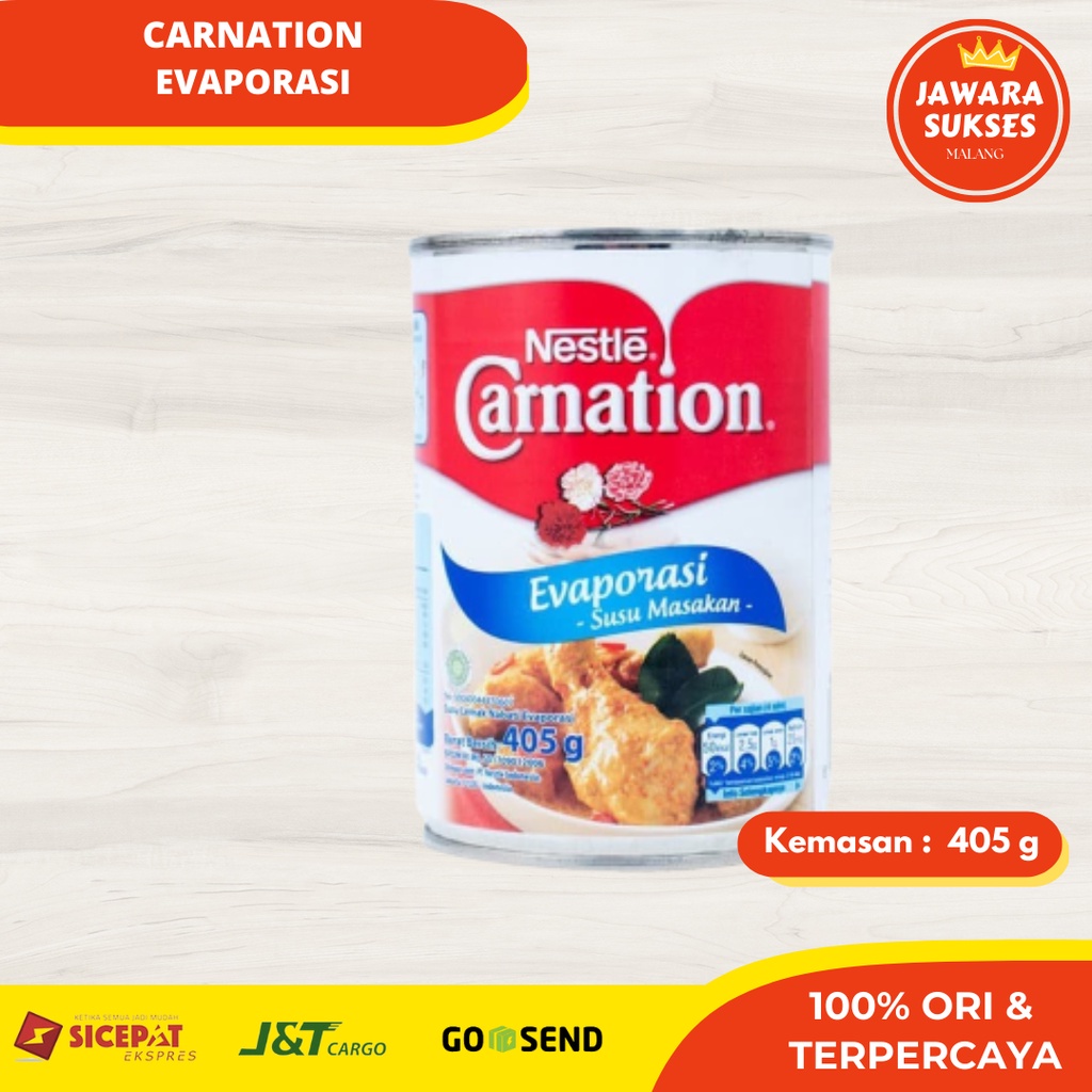 

Susu Carnation Evaporasi 405gr | Evaporation Milk