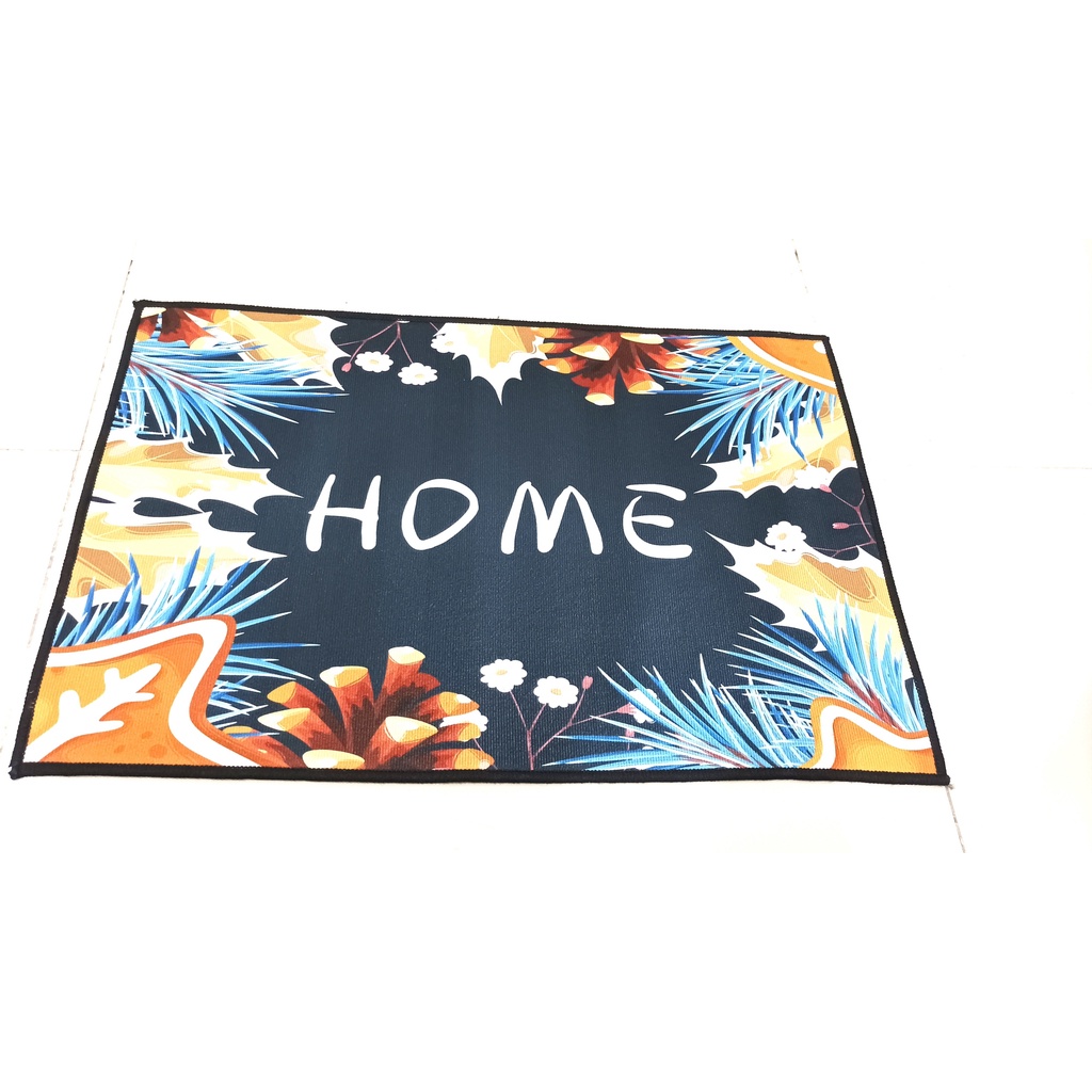 Kitchen Floor Mat Small 40*60 / Keset Alas Lantai Rumah Kamar Mandi