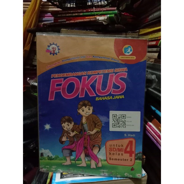 fokus bahasa jawa sd kelas 4 semester 2