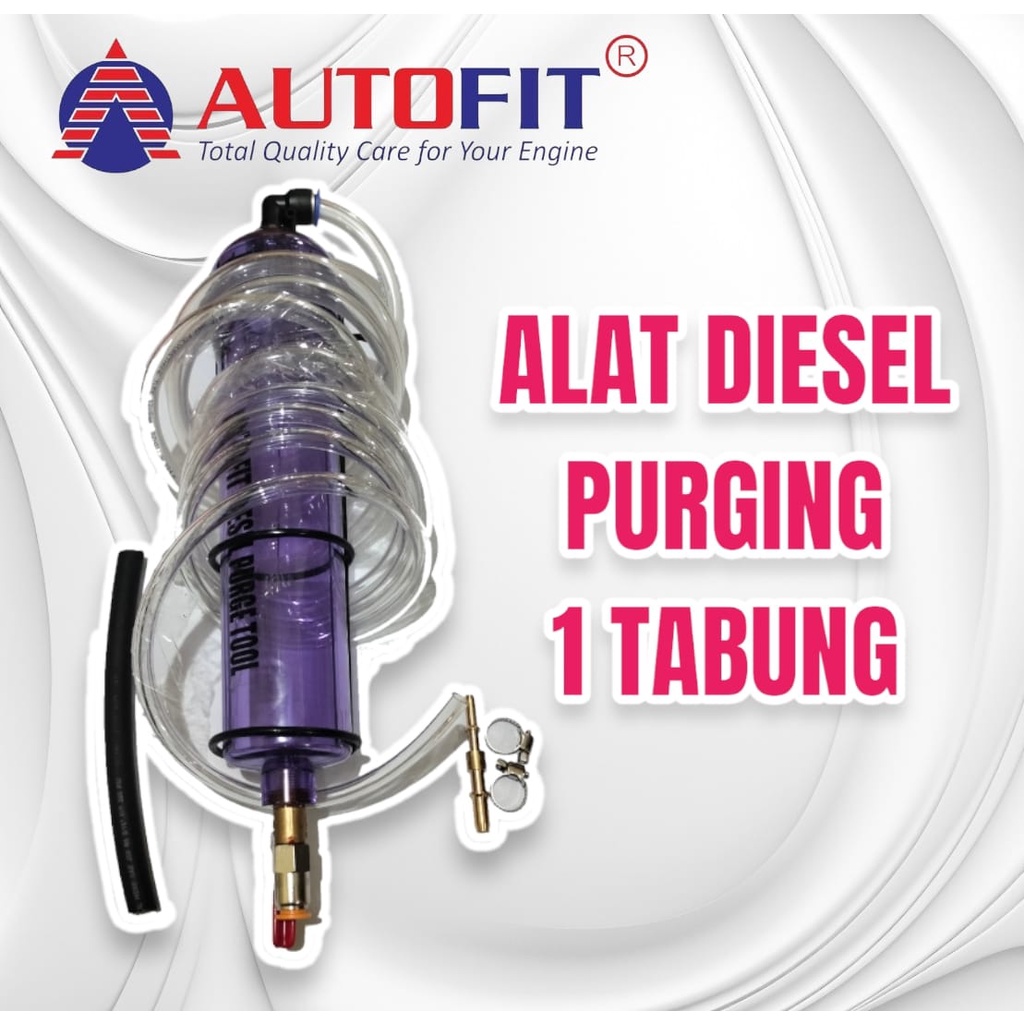 ALAT TABUNG DIESEL PURGE ALAT PURGING GURAH MESIN DIESEL
