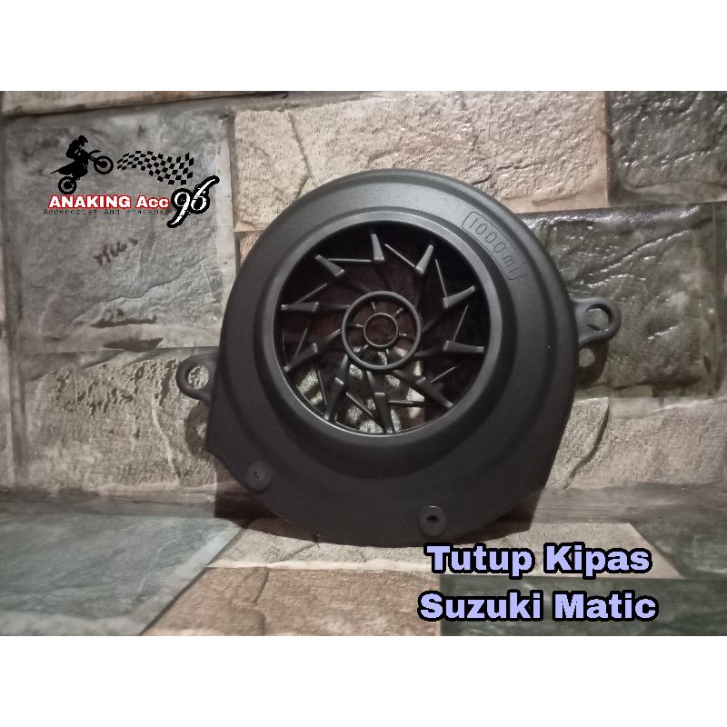 COVER TUTUP KIPAS PENDINGIN SUZUKI SPIN 125 SKYWAVE SKYDRIVE HAYATE