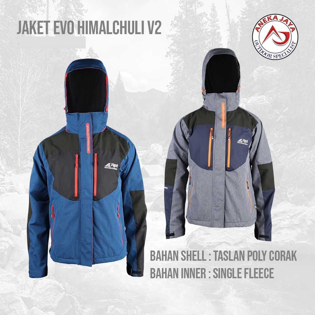 JAKET AREI EVO HIMALCHULI V2 REI