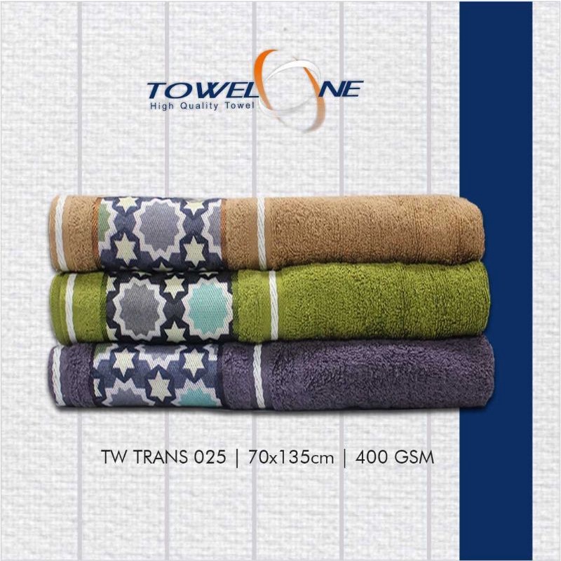 handuk towel one jumbo dewasa 70*140