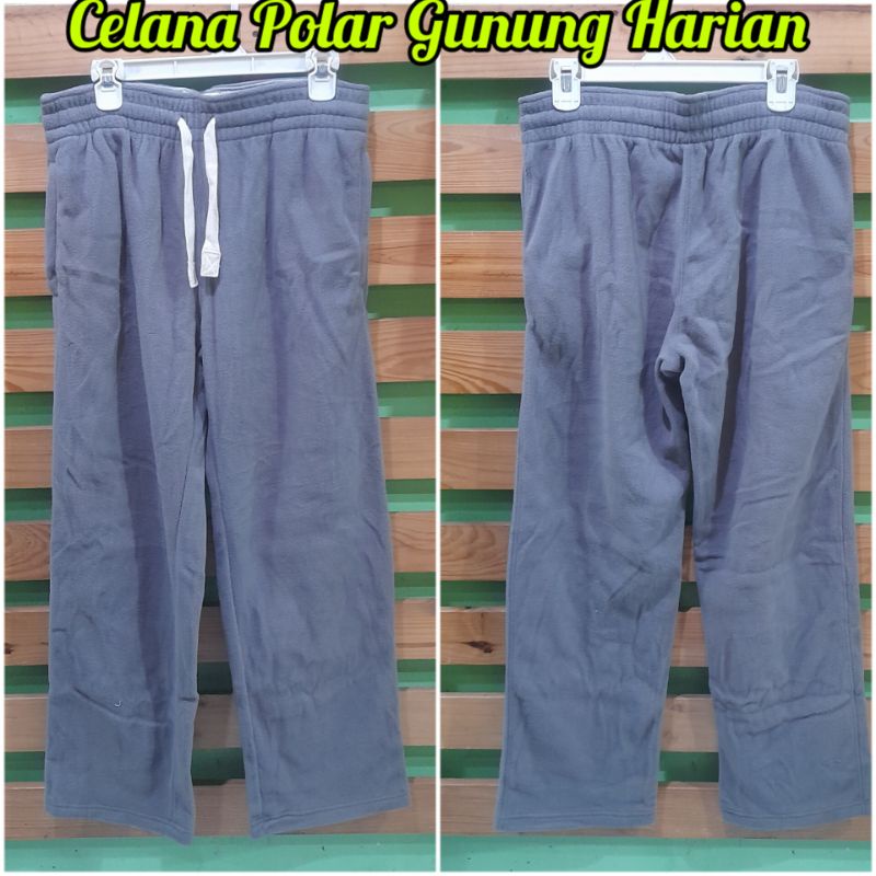 celana panjang pria wanita men's women's polar long drawstring pants