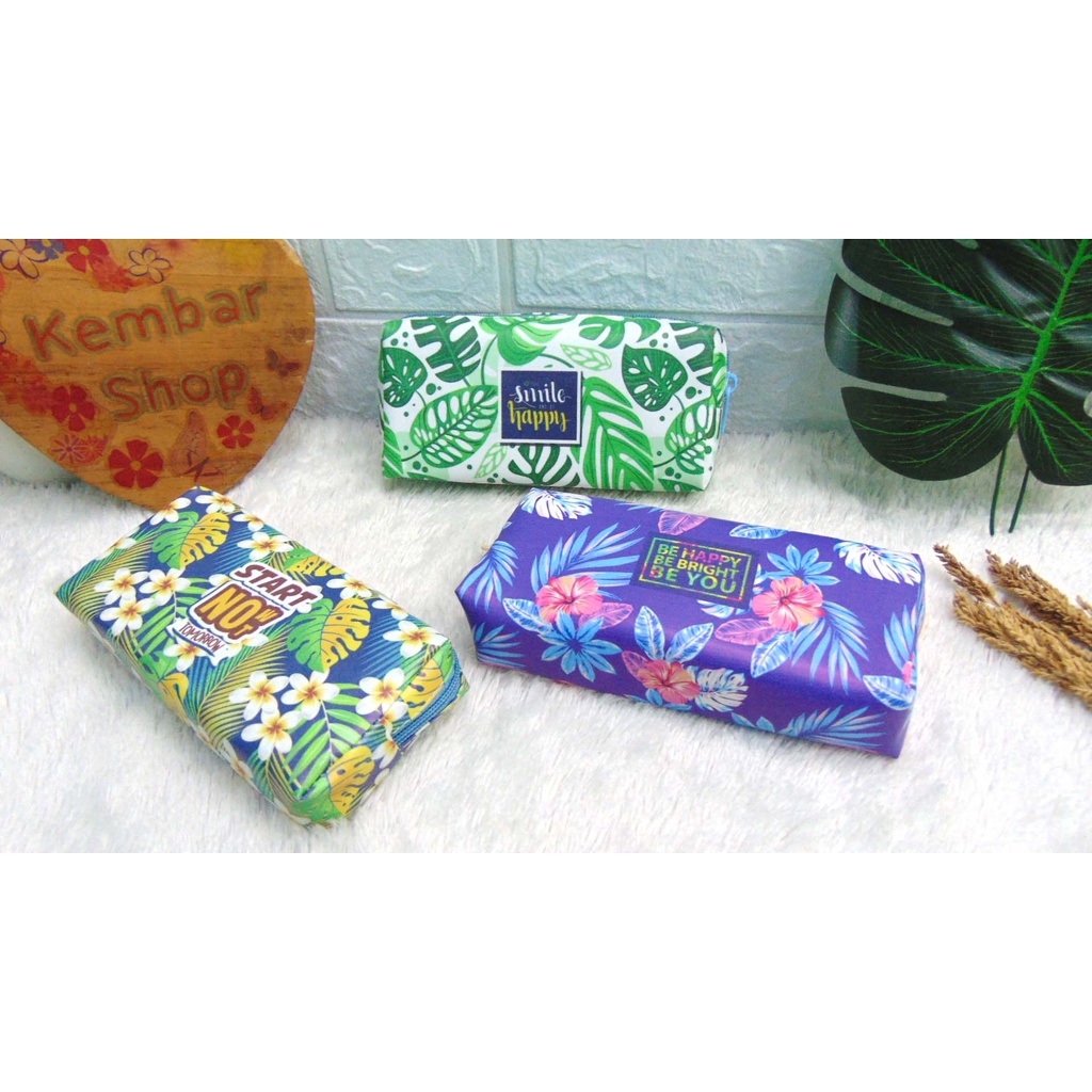 

TP-GARDEN TEMPAT PENSIL KARAKTER DOSGRIP ANAK GARDEN TAMAN BUNGA MOTIF RANDOM
