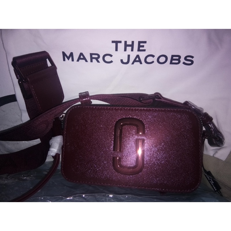 Marc Jacobs The Snapshot DTM - 100% Original