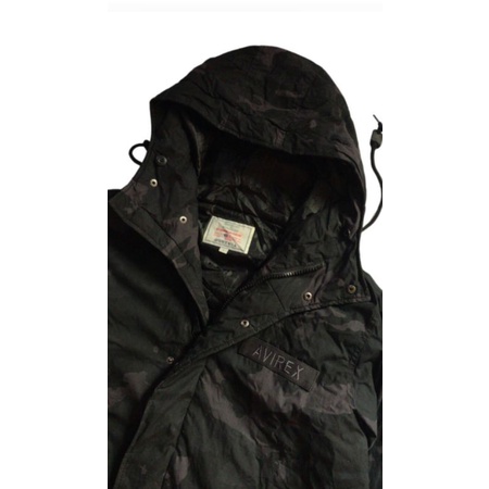 avirex semi parka