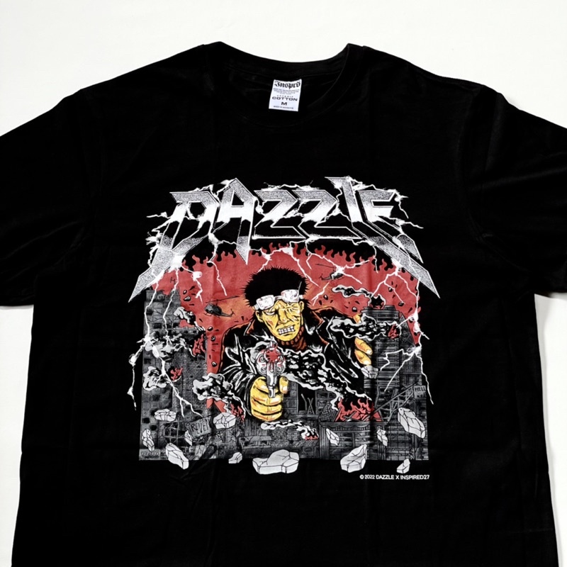 Gnobmel T-Shirt DAZZLE X INSPIRED - REVENGE IS MINE Official Merchandise