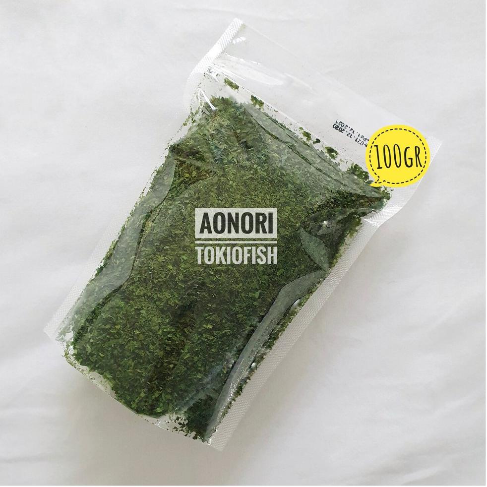 

Model Keren Aonori Tokiofish 100gr JM0