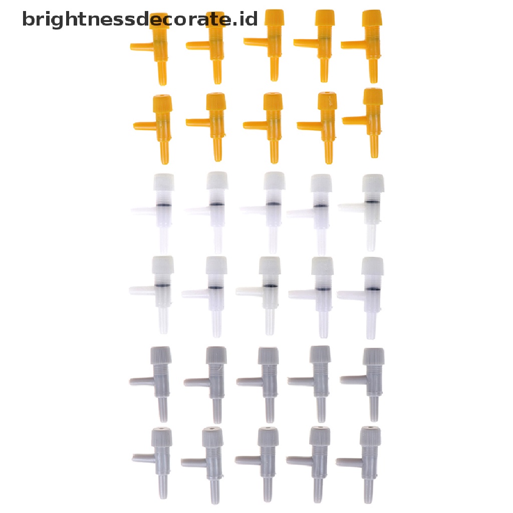 [Birth] 10pcs Aquarium Saluran Udara Tubing Volume Katup Kontrol Aliran Udara Oksigen Pompa   [ID] Baju Kaos Distro Pria Wanita Lengan Panjang [ID]