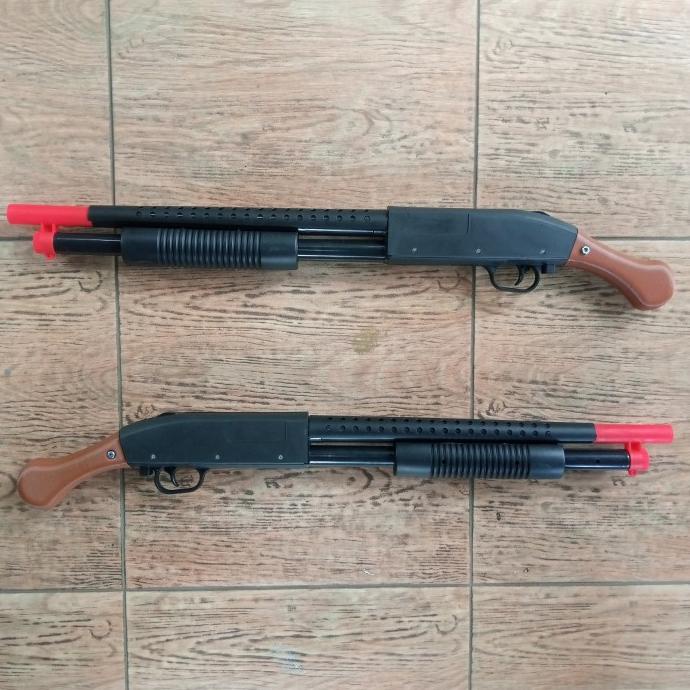 Sh0Tg*N Spring M500 Mossberg Raptor Grip Wood Imitation (P788 Dcobra)