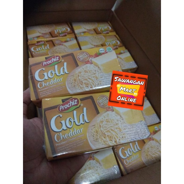 Jual Keju Prochiz Gold 160gr Exp April 2023 | Shopee Indonesia