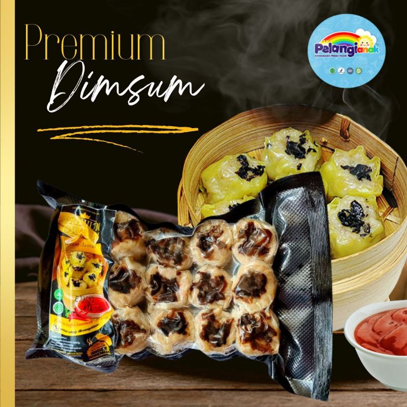 

Dimsum Sehat Dimsum Ayam Jamur Sehat Bergizi (Non MSG & Pengawet) /Pelangi Anak Frozen Food Bogor siomay shumai sehat enak