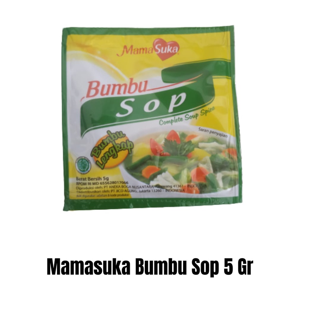 

Mamasuka Bumbu Sop 5 Gr