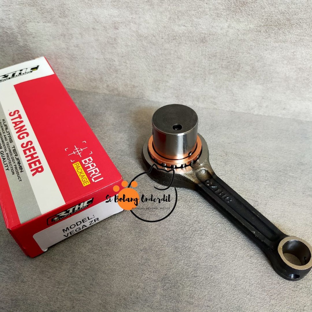STANG SEHER VEGA ZR 5D9 CONROD KIT VEGA ZR STANG PISTON VEGA ZR THALLAND/RTHC