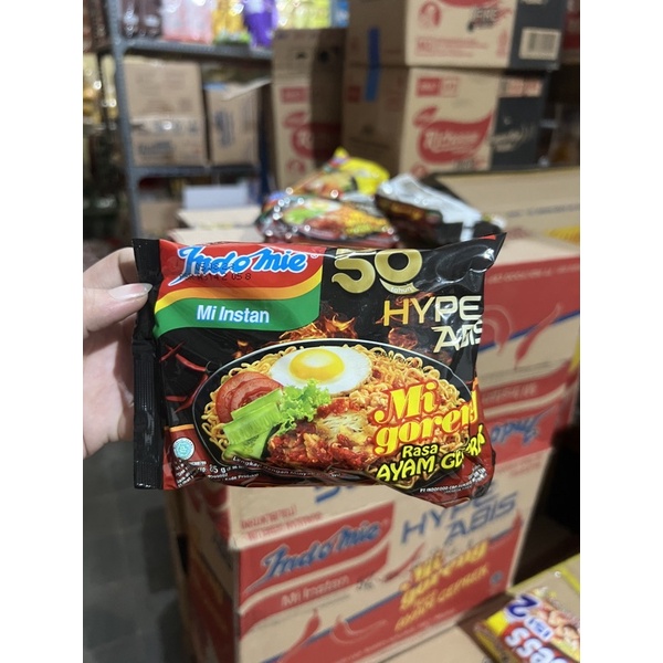 INDOMIE AYAM GEPREK