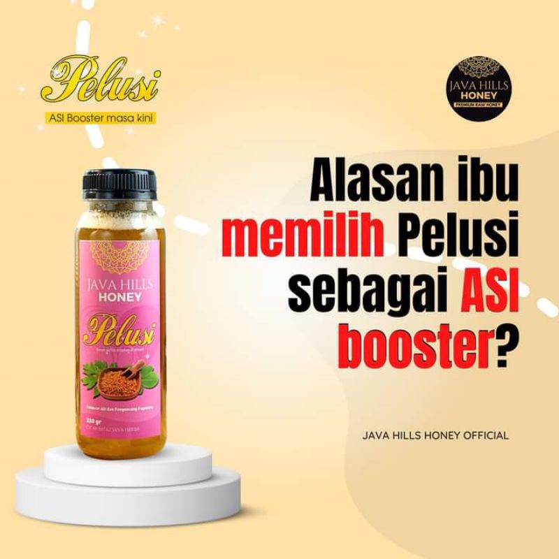 

Madu pelusi Java Hills Honey/madu busui,madu booster Asi,madu herbal
