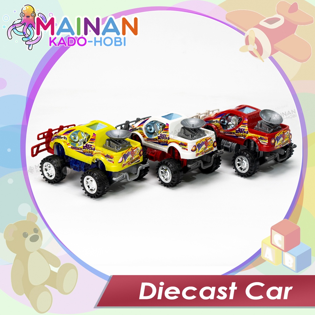 KADO MAINAN ANAK MINIATUR DIECAST CAR MOBIL JEEP SPORT