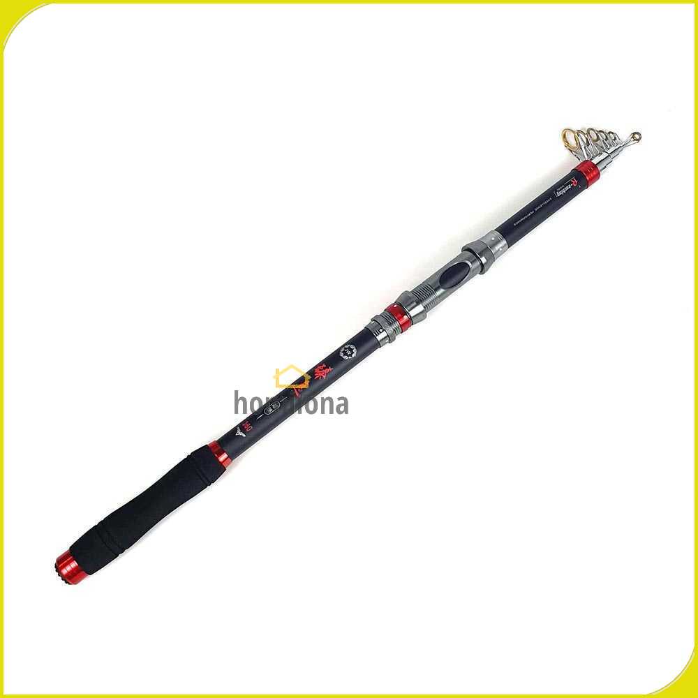 JW Joran Pancing Spinning Rod Portable Carbon Fiber Telescopic - ZH05