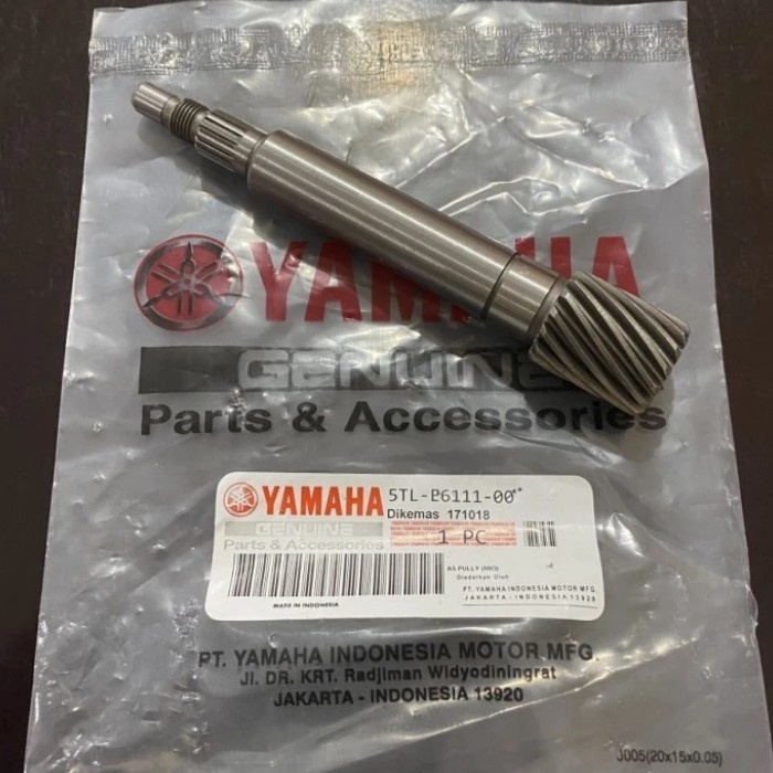 As Pully Mio Sporty, Soul, Fino Karbu 5TL