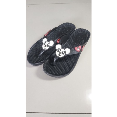 Sandal Wanita Karakter Q-112 Tebal Empuk Anti Selip