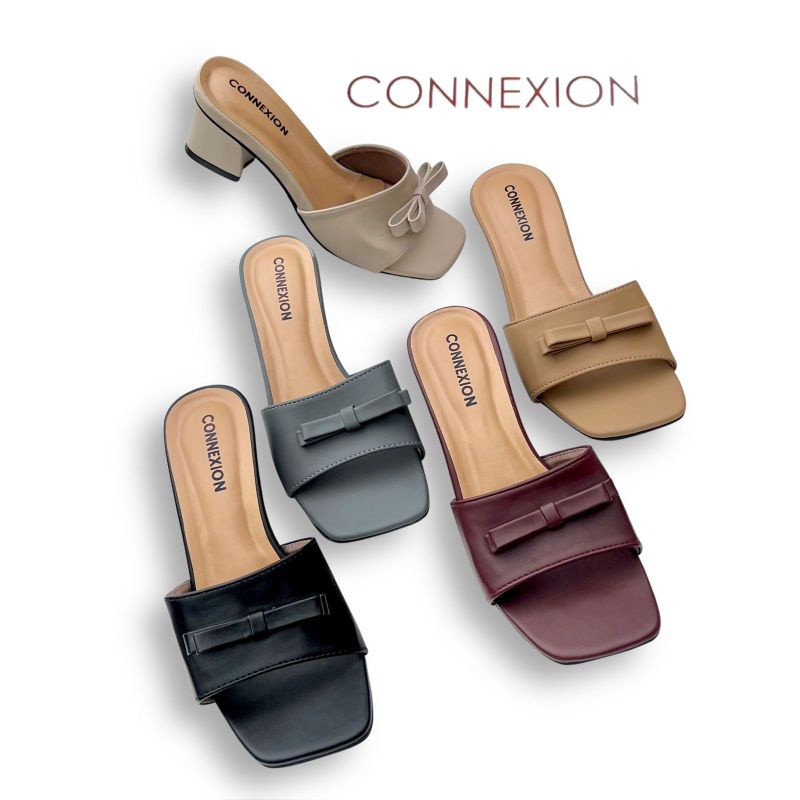 sandal Brand matahari terbaru heels