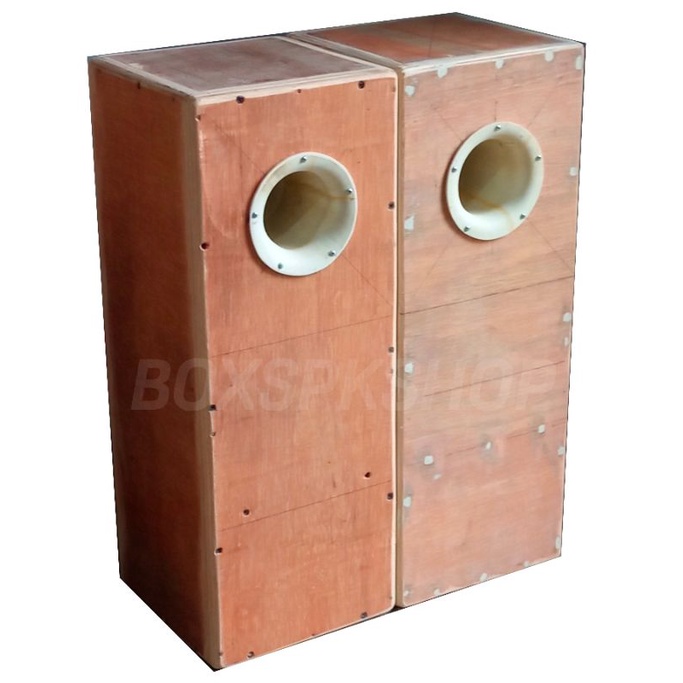 Box bazooka 8 inch box speaker