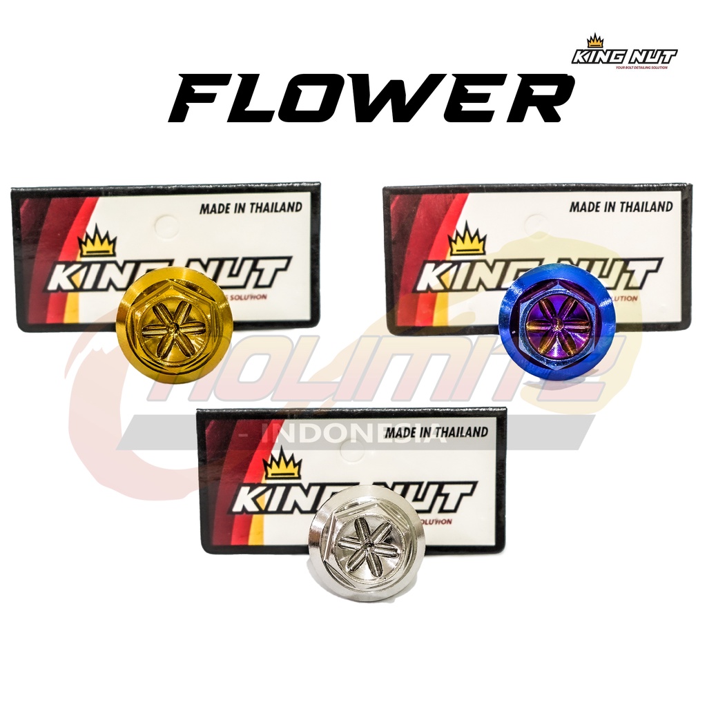 Baut Probolt Tutup Oli Gardan Yamaha Nmax Mio Nouvo XMAX Aerox Fino Probolt Stainless King Nut Thailand