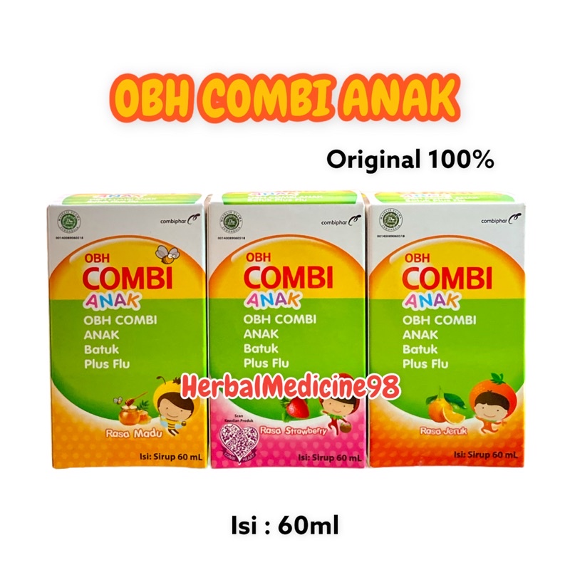 OBH COMBI ANAK - obat batuk anak