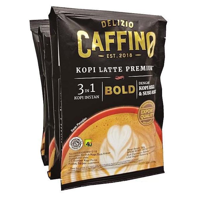 

RVN193 [READY STOCK] Caffino Bold Latte Premium - 10 sachet @25gr |||
