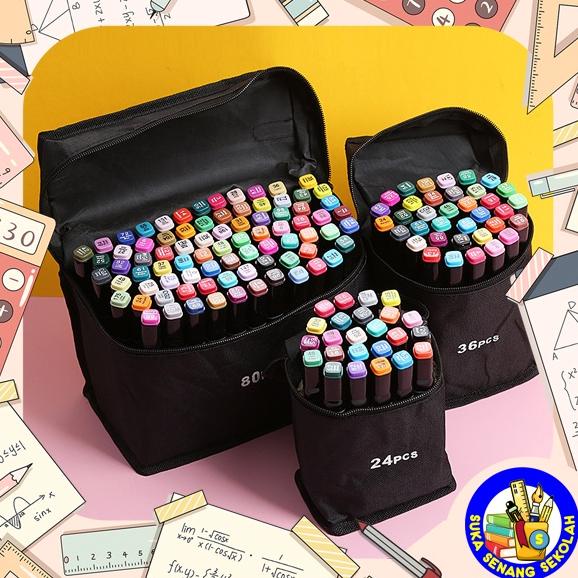 

46 Touch Twin Marker Isi 48pcs - S0203 iqgto