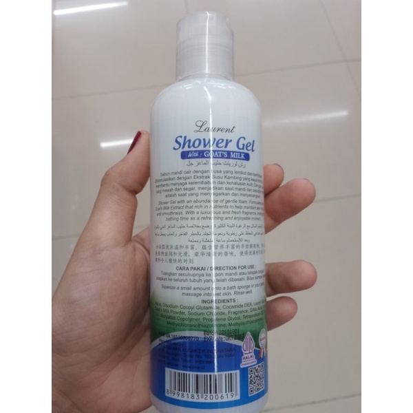 LAURENT SHOWER GEL 250 ML