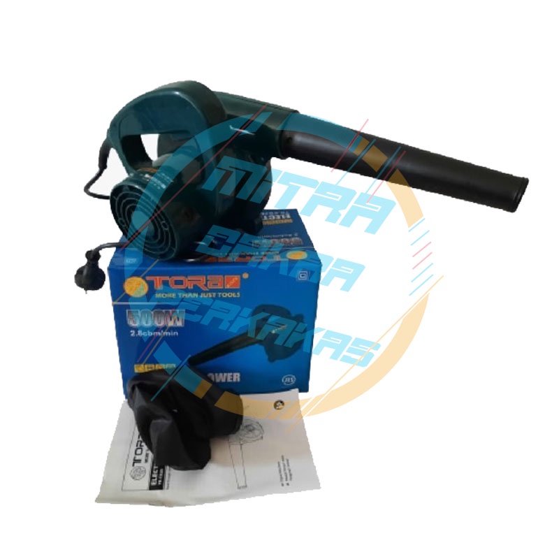 Mesin Blower Tangan Hand Blower Peniup Debu Pengering Mesin Blower Tangan Hand Blower Alat Tiup Hisap Angin Model Keong Mesin Tiup Angin Electric Blower Tangan Listrik TORA 500 Watt TR EB28