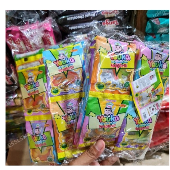 

Youka Spagetti Gummy