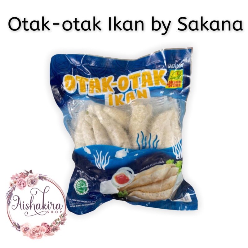 Otak otak ikan sakana 500 gram