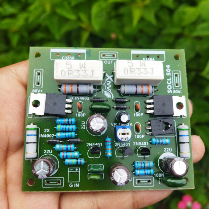 Driver socl 504 low sub