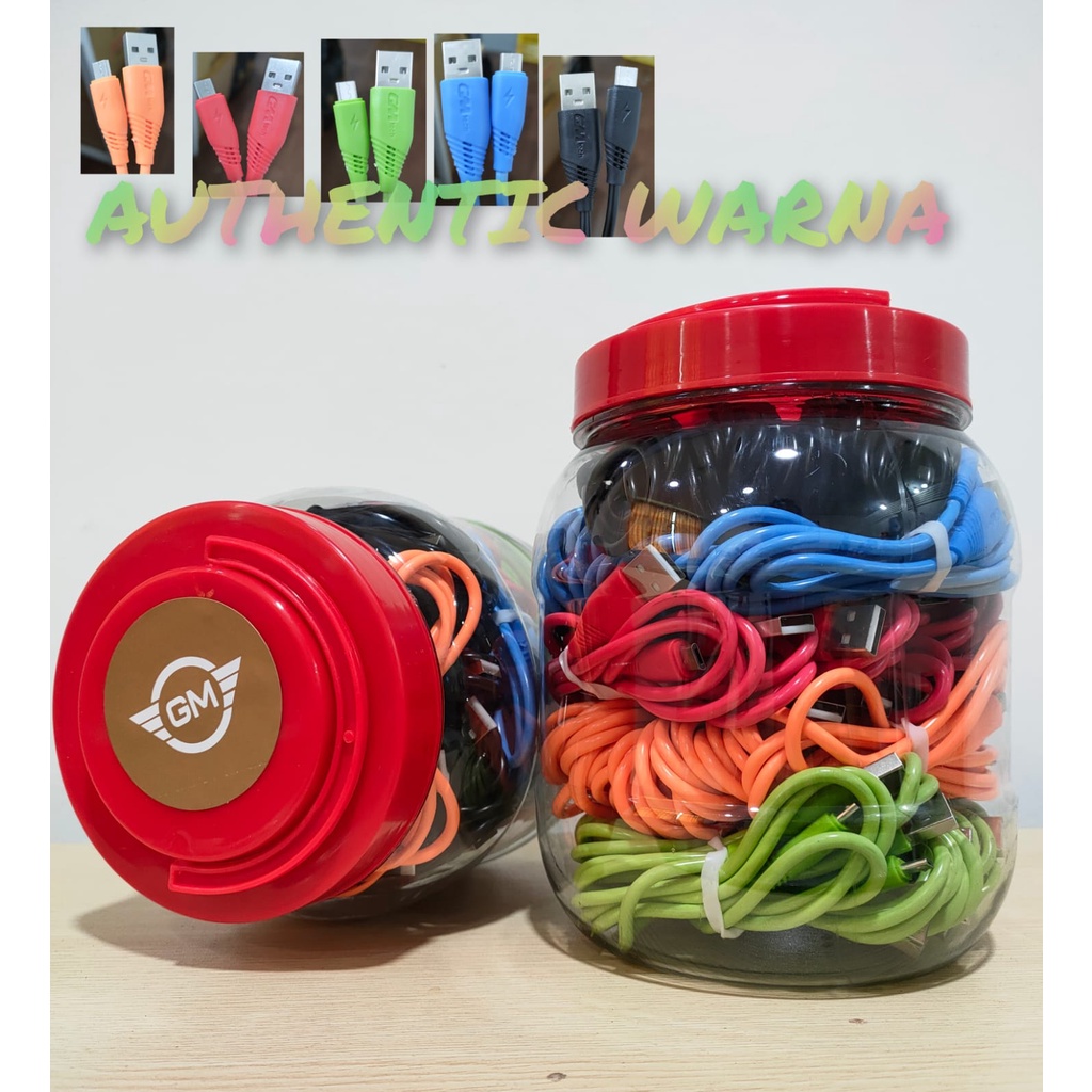 Kabel Toples Authentic Warna GM Toples Isi 50 pcs Murah dan Berkualitas