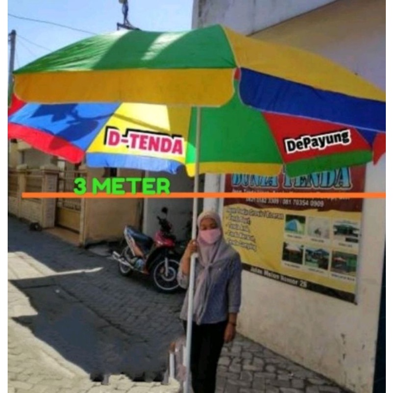 PAYUNG PANTAI/ PAYUNG PELANGI/ PAYUNG JUALAN