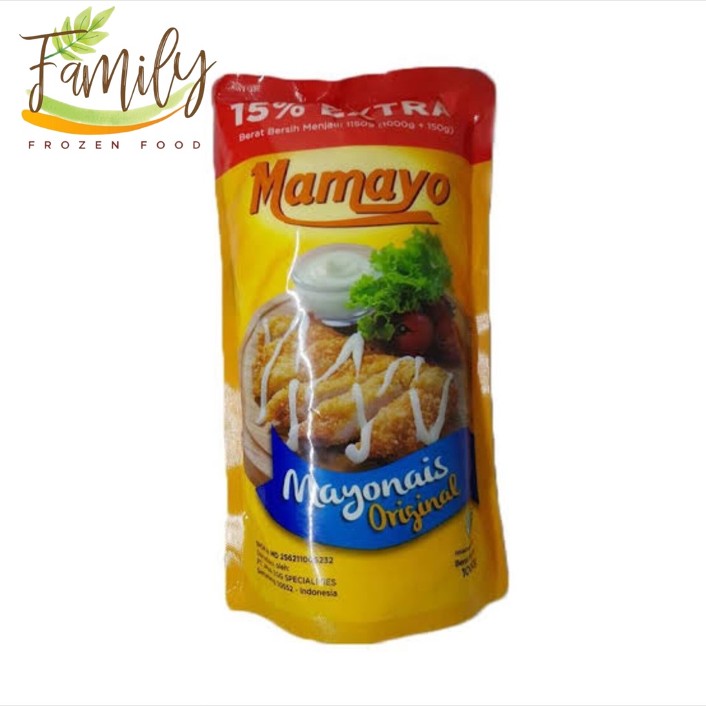 

Mamayo Mayonais 1000gr Frozen Food Grosir