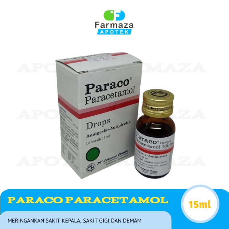 PARACO PARACETAMOL DROP 15ML