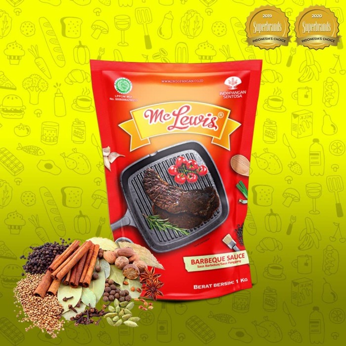 

Mc Lewis Barbeque Sauce - 1Kg