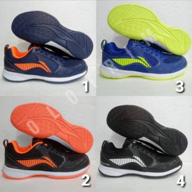 Sepatu Badminton Lining Attack G7 G 7 Original