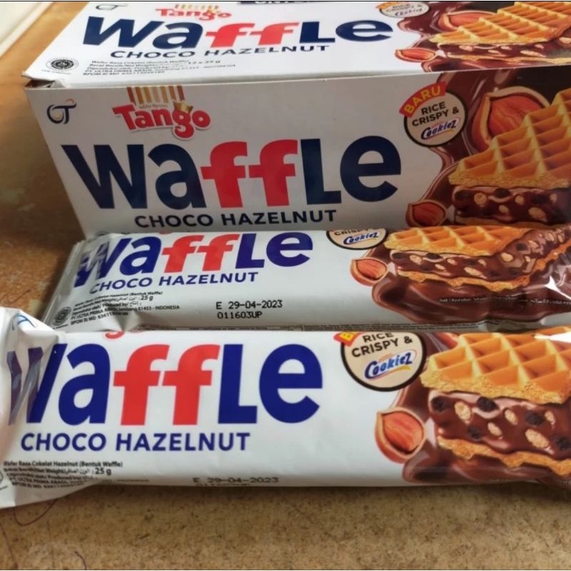 

Tango Waffle Choco Hazelnut 1box 12pcs