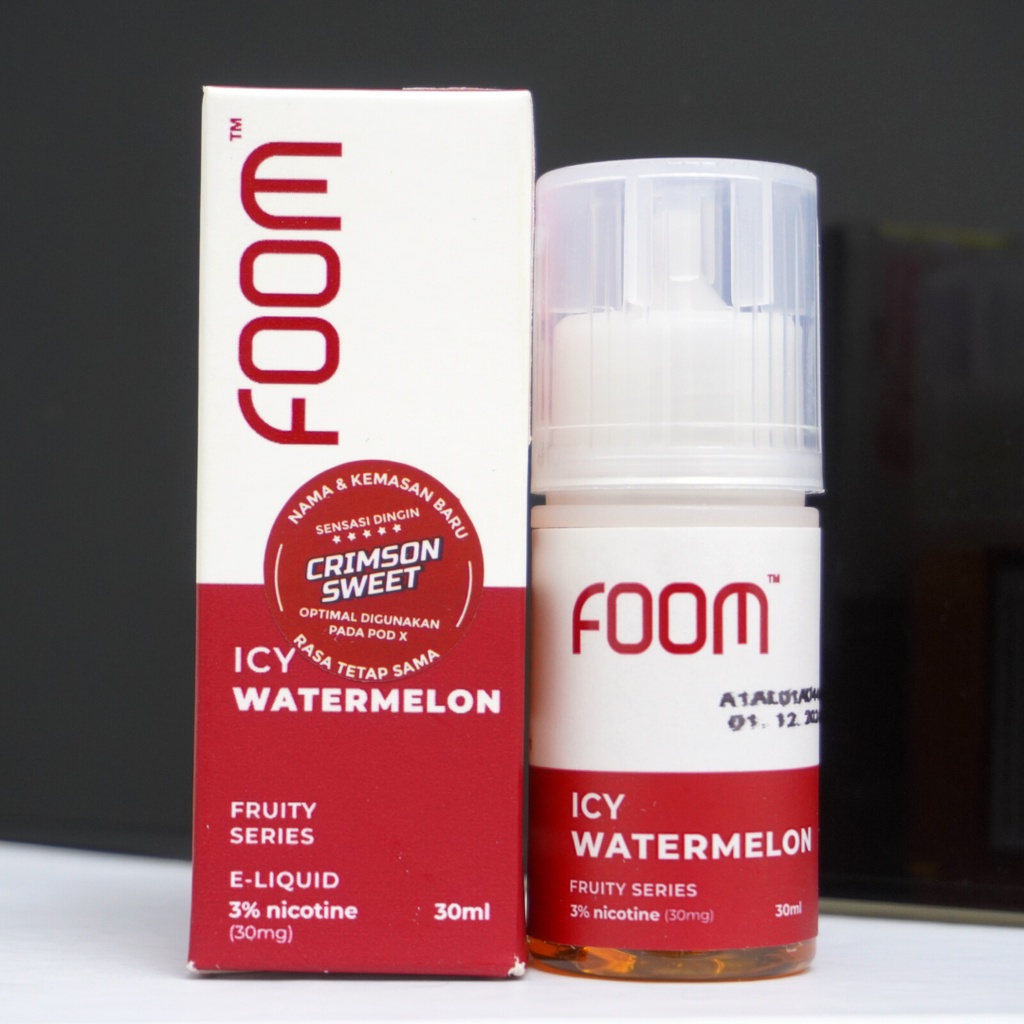 FOOM ICY SALT NIC SERIES 30ML BY FOOM