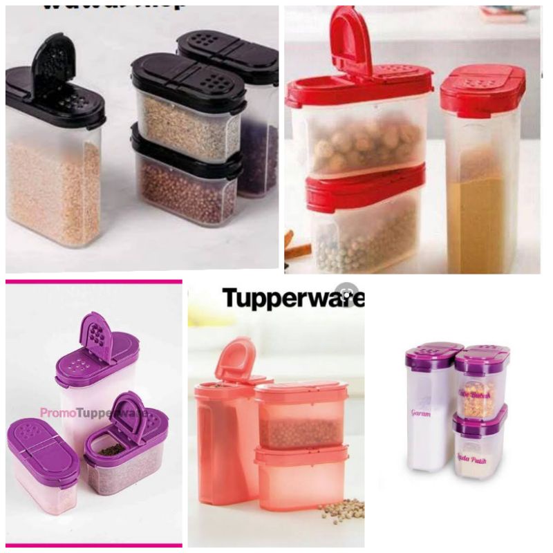 tupperware spice to go lada
